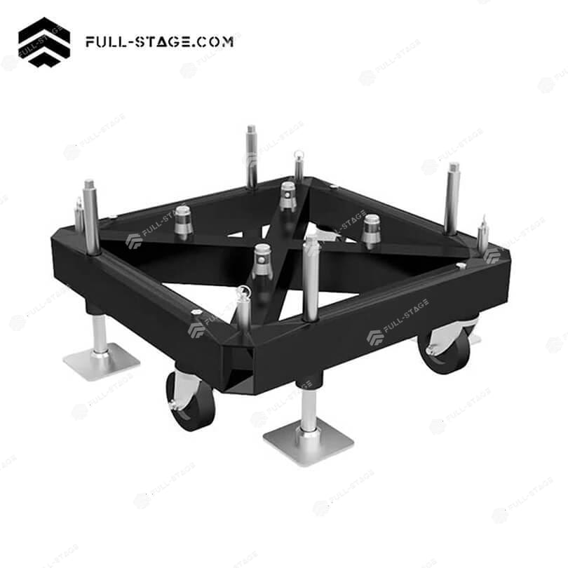 Truss Set for 6x5 Meter LED Screen - Truss Tower Lifting Kit - Imagen 4 Truss Set for 6x5 Meter LED Screen - Full-Stage