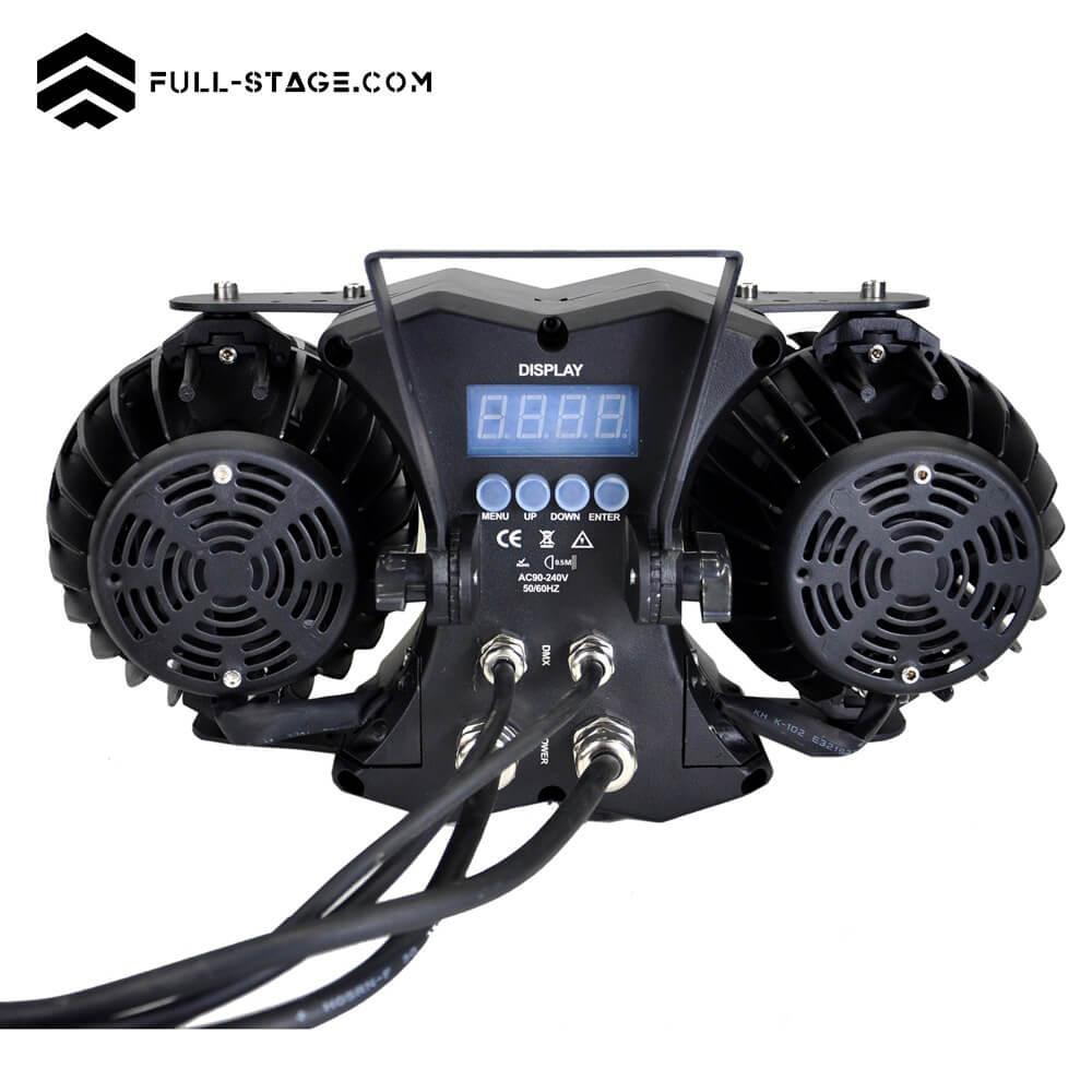 Colores Intensos: Lámpara Blinder 2 Scorpion 200W Outdoor para Eventos al Aire Libre