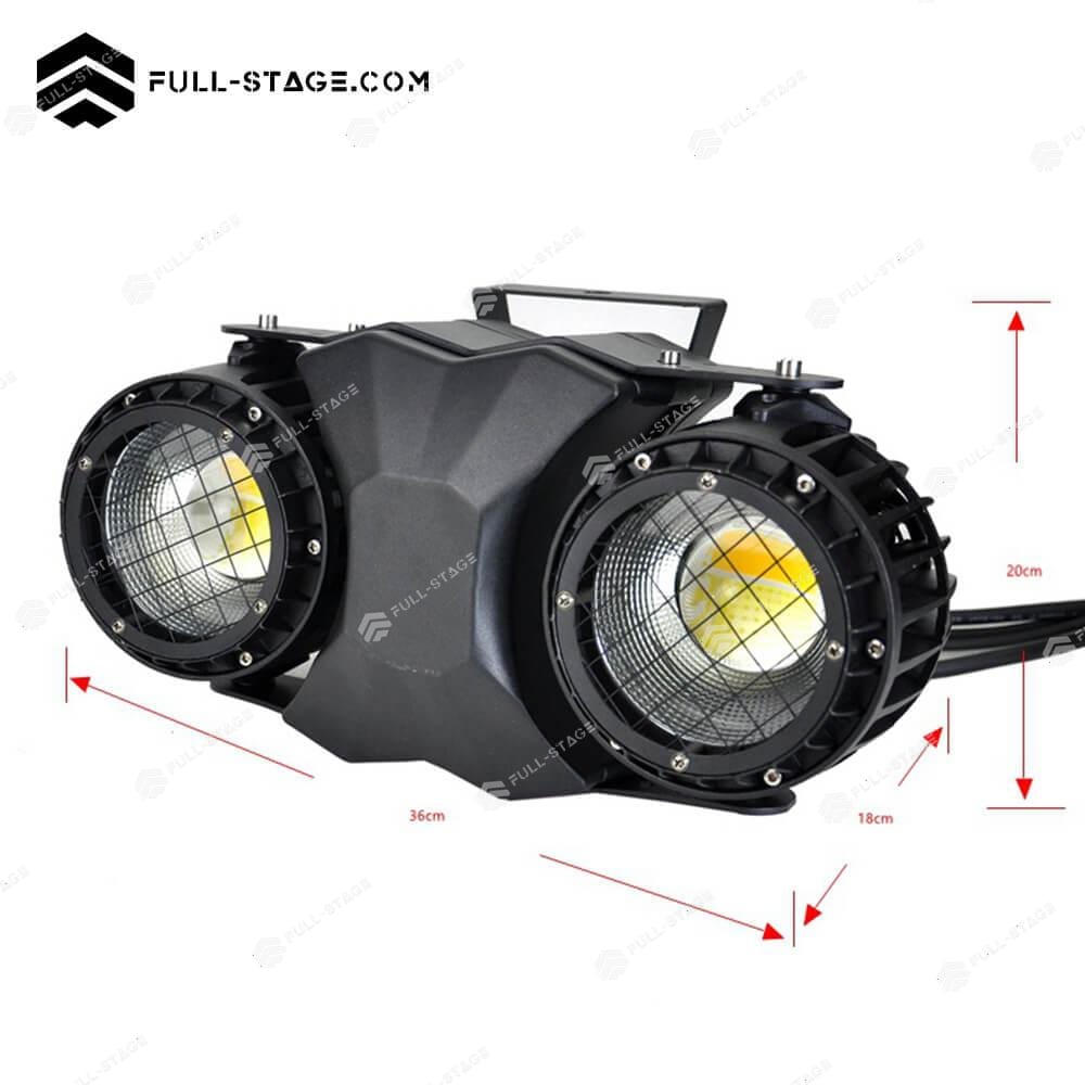 Lámpara Blinder 2 Scorpion 200w Outdoor - Blinder Outdoor - Imagen 8 Luz y Color: Lámpara Blinder 2 Scorpion 200W Outdoor para Eventos Impactantes en la Naturaleza - Full-Stage