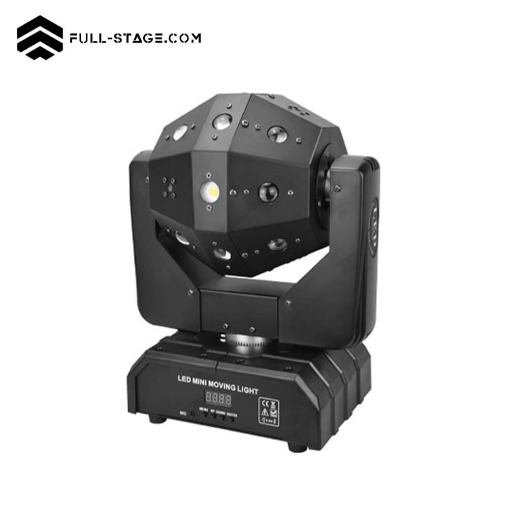 Experiencias Visuales Únicas: Lámpara Fusión Láser RGBW 120W de Alta Calidad