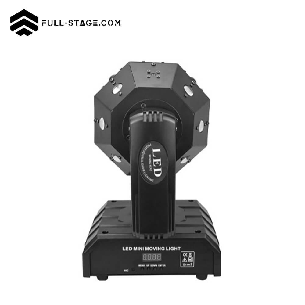 Potencia y Elegancia: Lámpara Fusión Láser RGBW 120W para Eventos Especiales