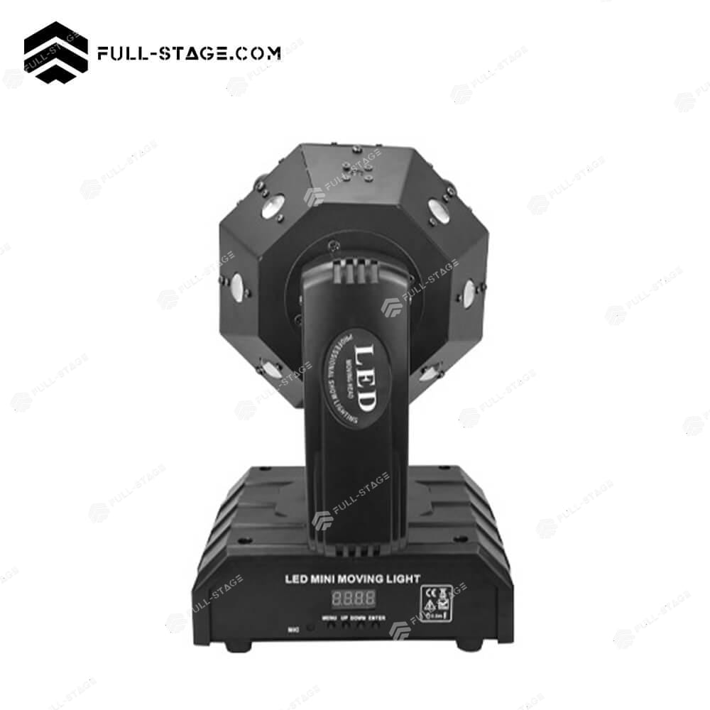 Potencia y Elegancia: Lámpara Fusión Láser RGBW 120W para Eventos Especiales