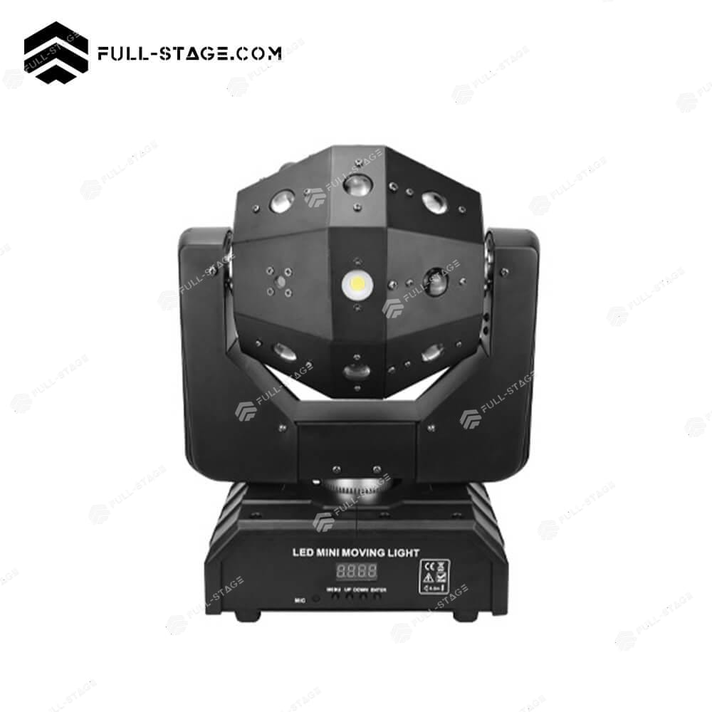 مصباح ليزر RGBW 120 وات ✓ - مصباح ليزر - Imagen 3 Efectos Luminosos de Última Generación: Lámpara Fusión Láser RGBW 120W - Full-Stage