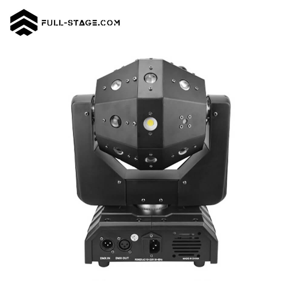 Brilla con Intensidad: Lámpara Fusión Láser RGBW 120W para Momentos Inolvidables