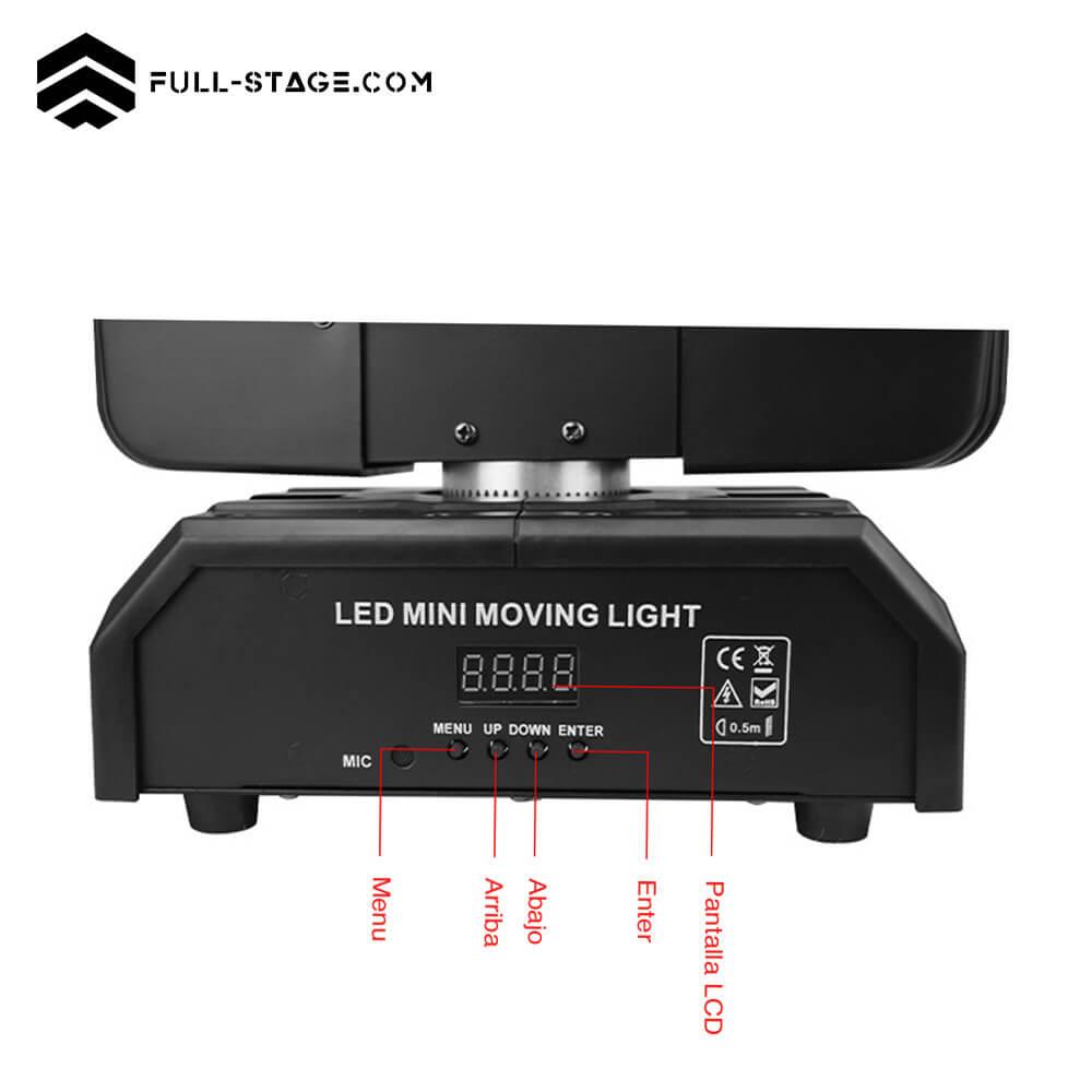 Versatilidad y Calidad: Lámpara Fusión Láser RGBW 120W para tus Eventos