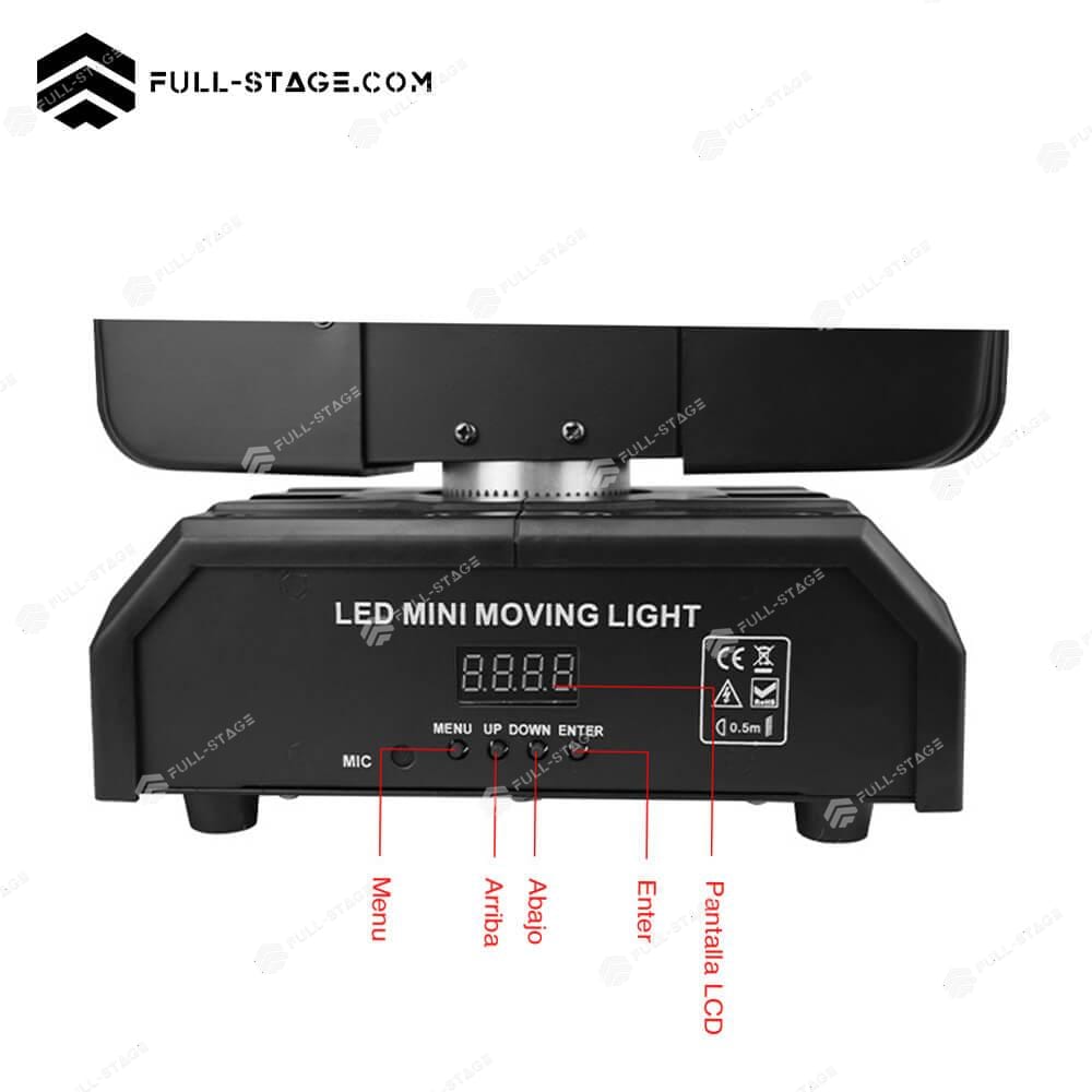 مصباح ليزر RGBW 120 وات ✓ - مصباح ليزر - Imagen 6 Versatilidad y Calidad: Lámpara Fusión Láser RGBW 120W para tus Eventos - Full-Stage