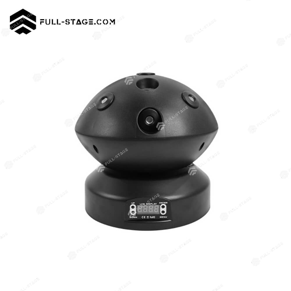 Diseño Innovador: Lámpara Láser 360º XPro 40W para Crear Ambientes Únicos