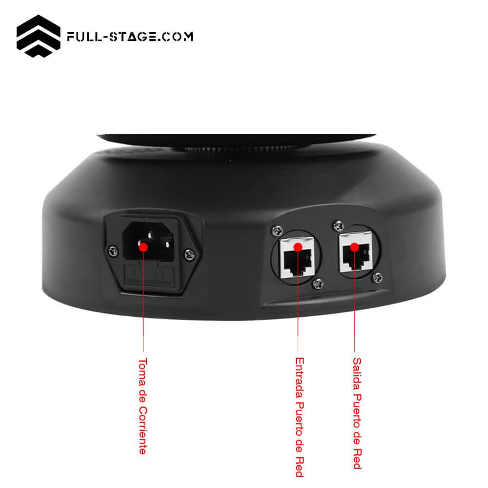 Experiencia Inmersiva: Lámpara Láser 360º XPro 40W de Full-Stage