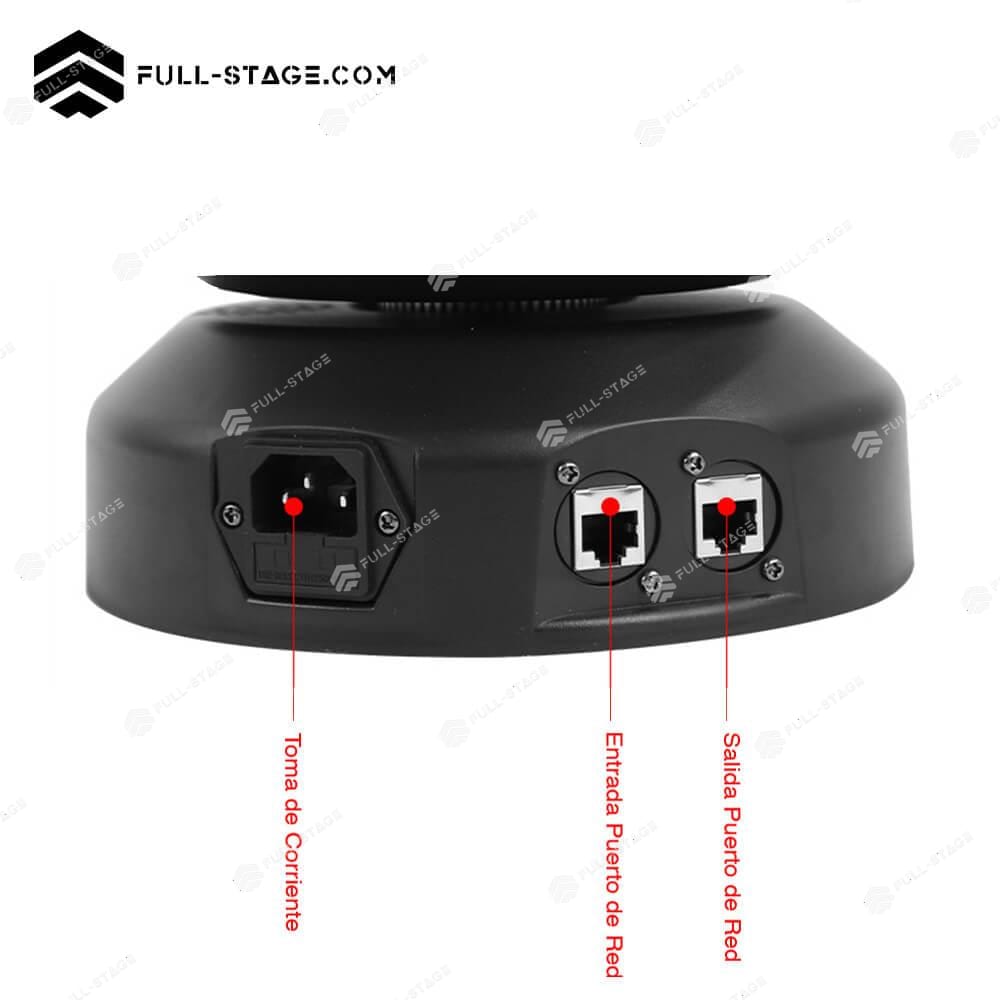 مصباح ليزر 360 درجة XPro 40W ✓ - مصباح ليزر - Imagen 5 Experiencia Inmersiva: Lámpara Láser 360º XPro 40W de Full-Stage - Full-Stage
