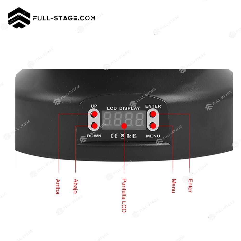 مصباح ليزر 360 درجة XPro 40W ✓ - مصباح ليزر - Imagen 4 Láser Multidireccional: Lámpara Láser 360º XPro 40W para Shows Impactantes - Full-Stage