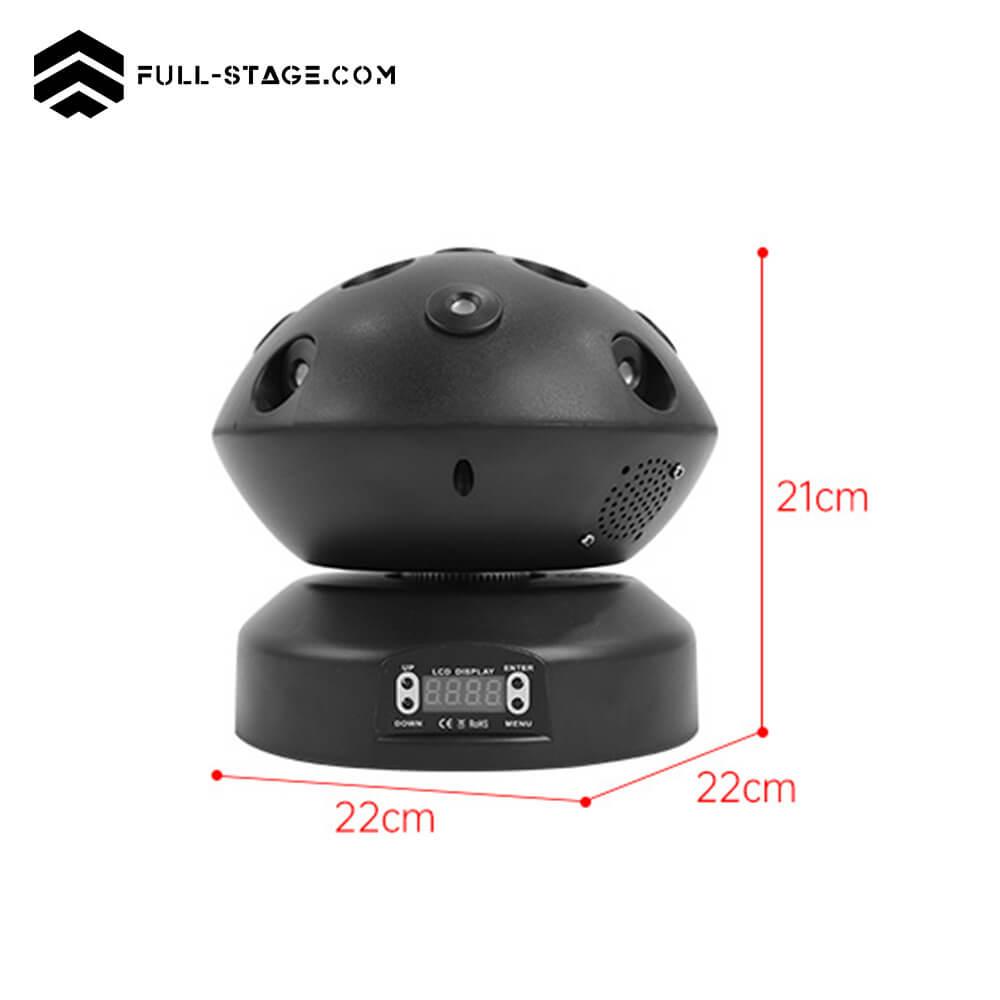 Ambientes Envolventes: Lámpara Láser 360º XPro 40W para Eventos Especiales
