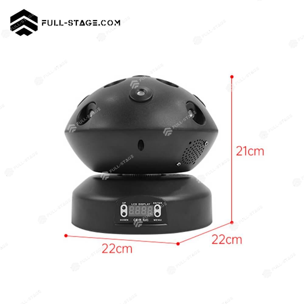مصباح ليزر 360 درجة XPro 40W ✓ - مصباح ليزر - Imagen 6 Ambientes Envolventes: Lámpara Láser 360º XPro 40W para Eventos Especiales - Full-Stage
