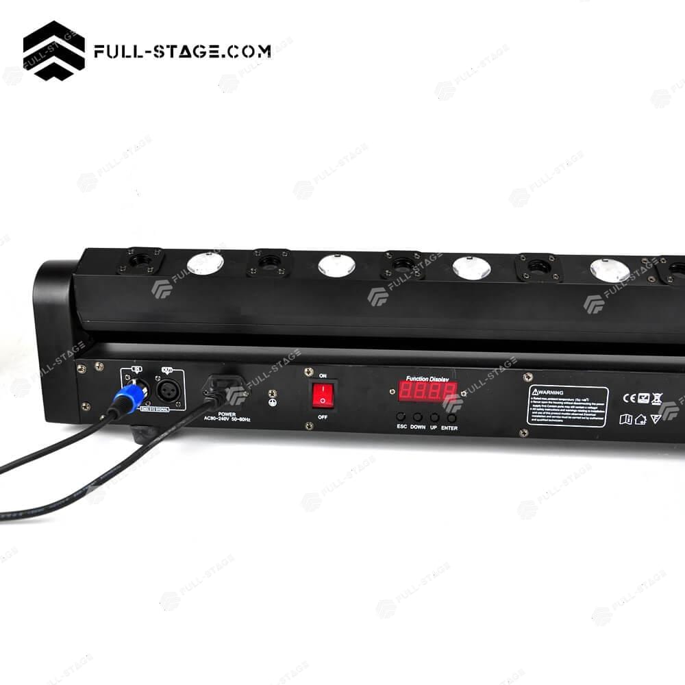 مصباح ليزر بيم برو 200 وات ✓ - مصباح ليزر - Imagen 3 Crea Magia Visual: Lámpara Láser Beam Pro 200W para Eventos Exclusivos - Full-Stage