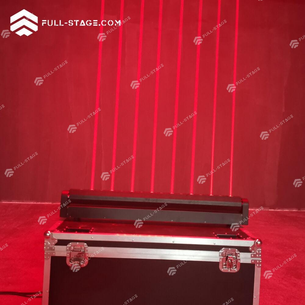 مصباح ليزر بيم برو 200 وات ✓ - مصباح ليزر - Imagen 6 Experiencia Única: Lámpara Láser Beam Pro 200W para Momentos Memorables - Full-Stage