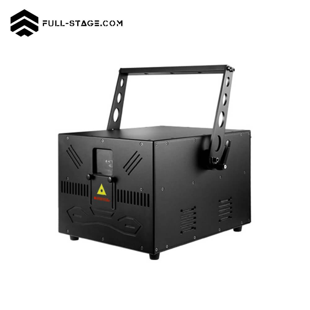 Compacta y Potente: Lámpara Láser Box Scan 30W para Iluminación Profesional