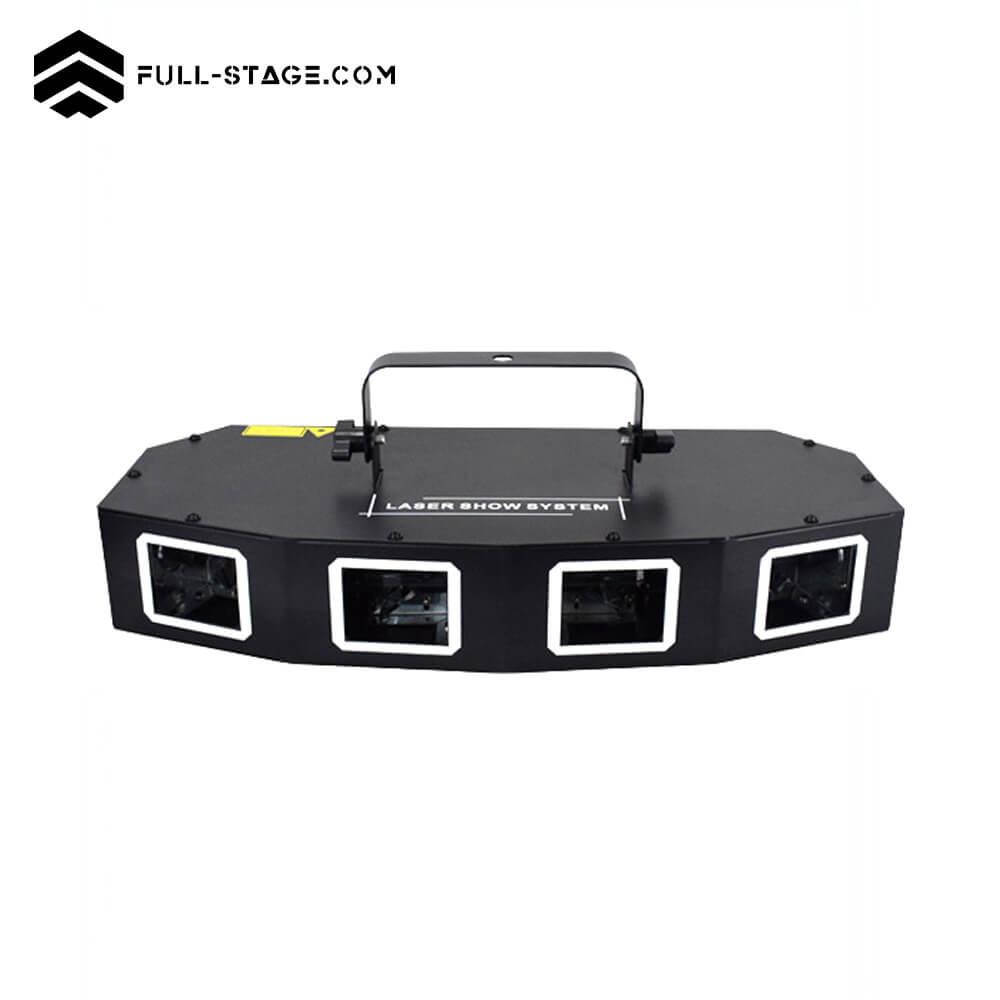 Lámpara Láser EDM 60W RGB: Potencia Visual en Cada Presentación