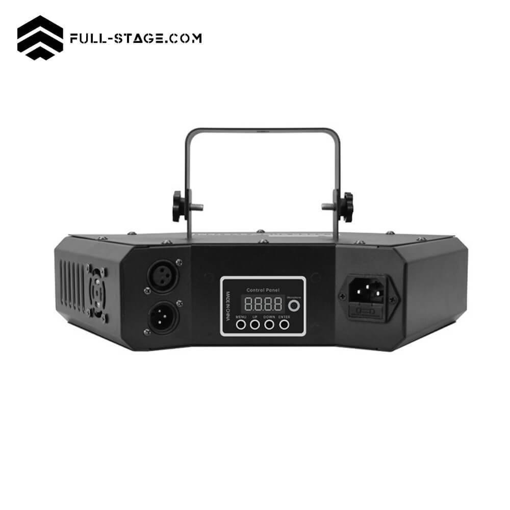 Potencia y Estilo: Lámpara Láser Infinity RGB 50W de Full-Stage