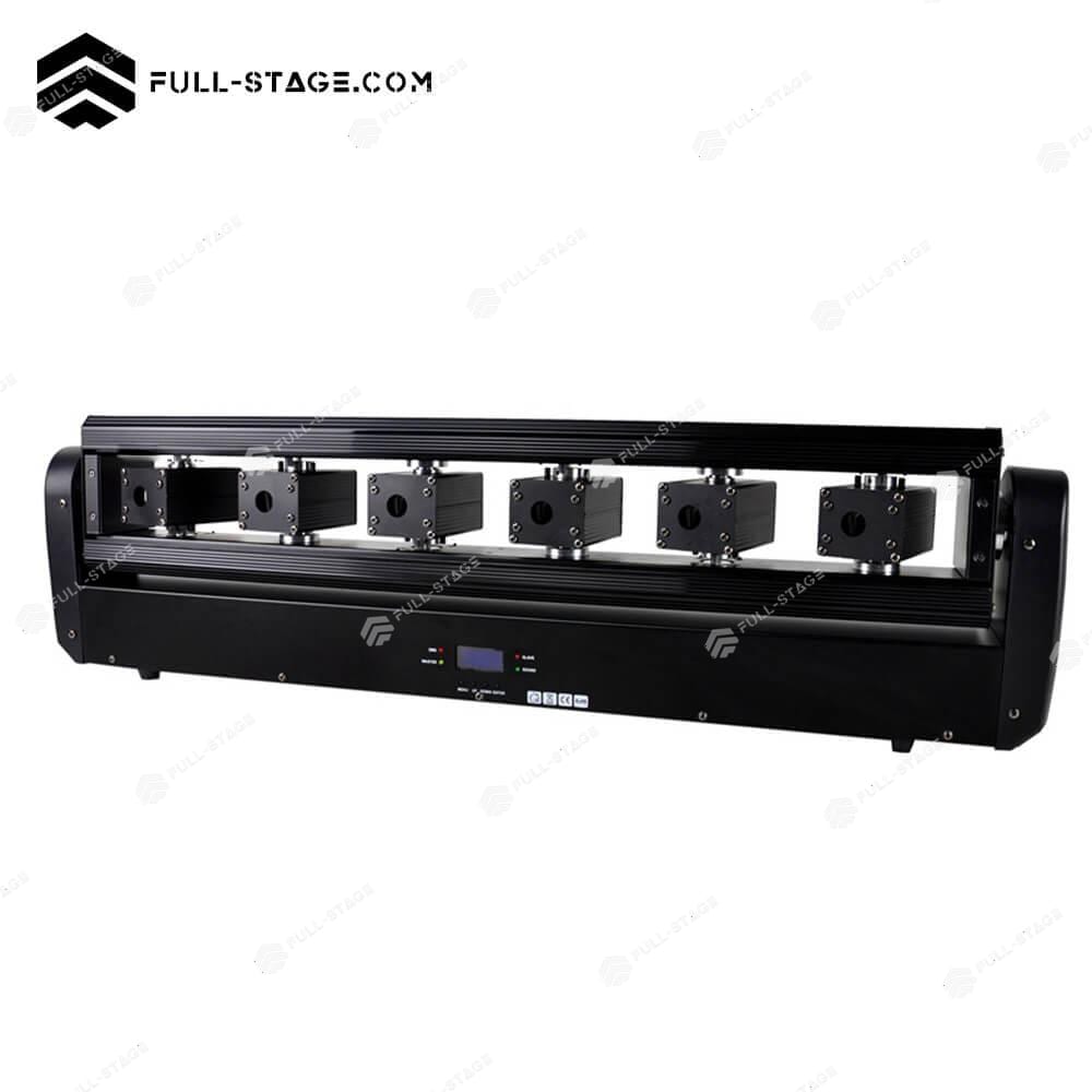Lámpara Láser Móvil RGB 6 en 1 de 250W ✓ - Lampara Laser - Imagen 2 Iluminación Profesional: Lámpara Láser Móvil RGB 6 en 1 de Última Generación - Full-Stage