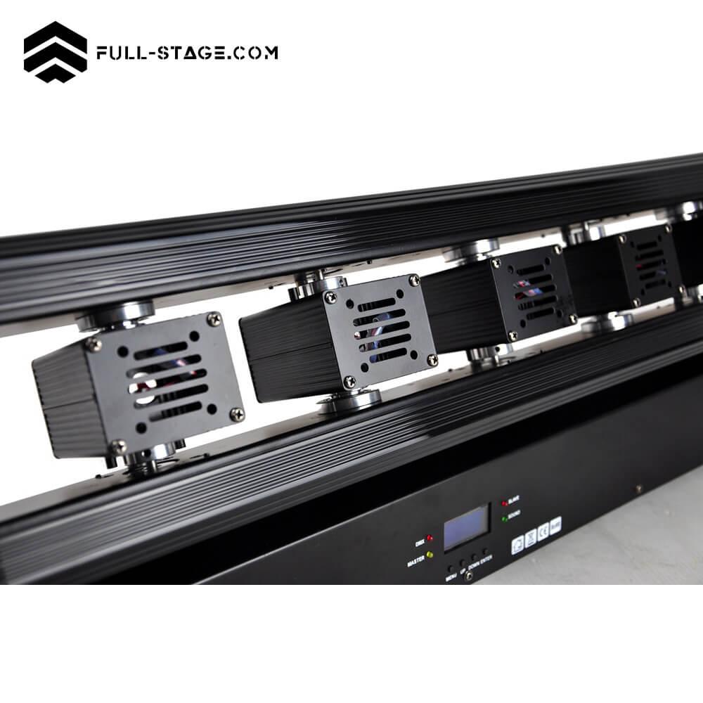 Experiencia Visual Única: Lámpara Láser Móvil RGB 6 en 1 de Full-Stage