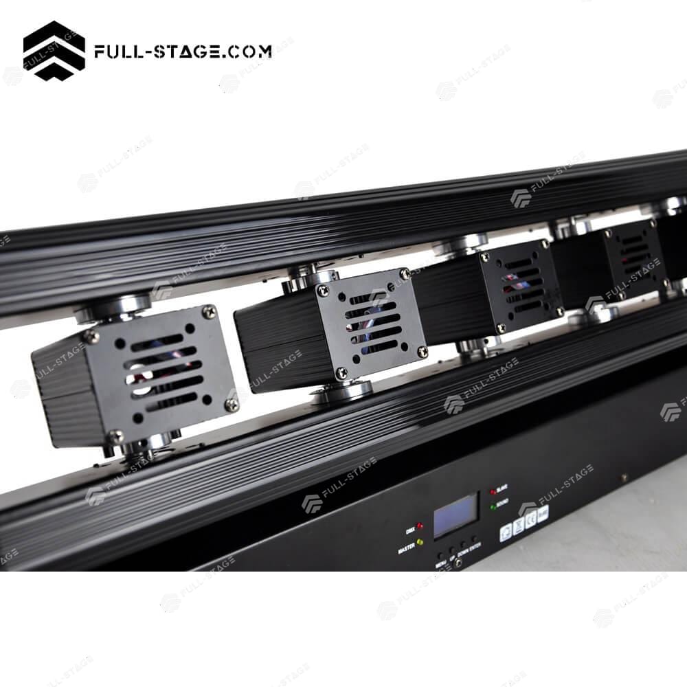 Lámpara Láser Móvil RGB 6 en 1 de 250W ✓ - Lampara Laser - Imagen 4 Experiencia Visual Única: Lámpara Láser Móvil RGB 6 en 1 de Full-Stage - Full-Stage