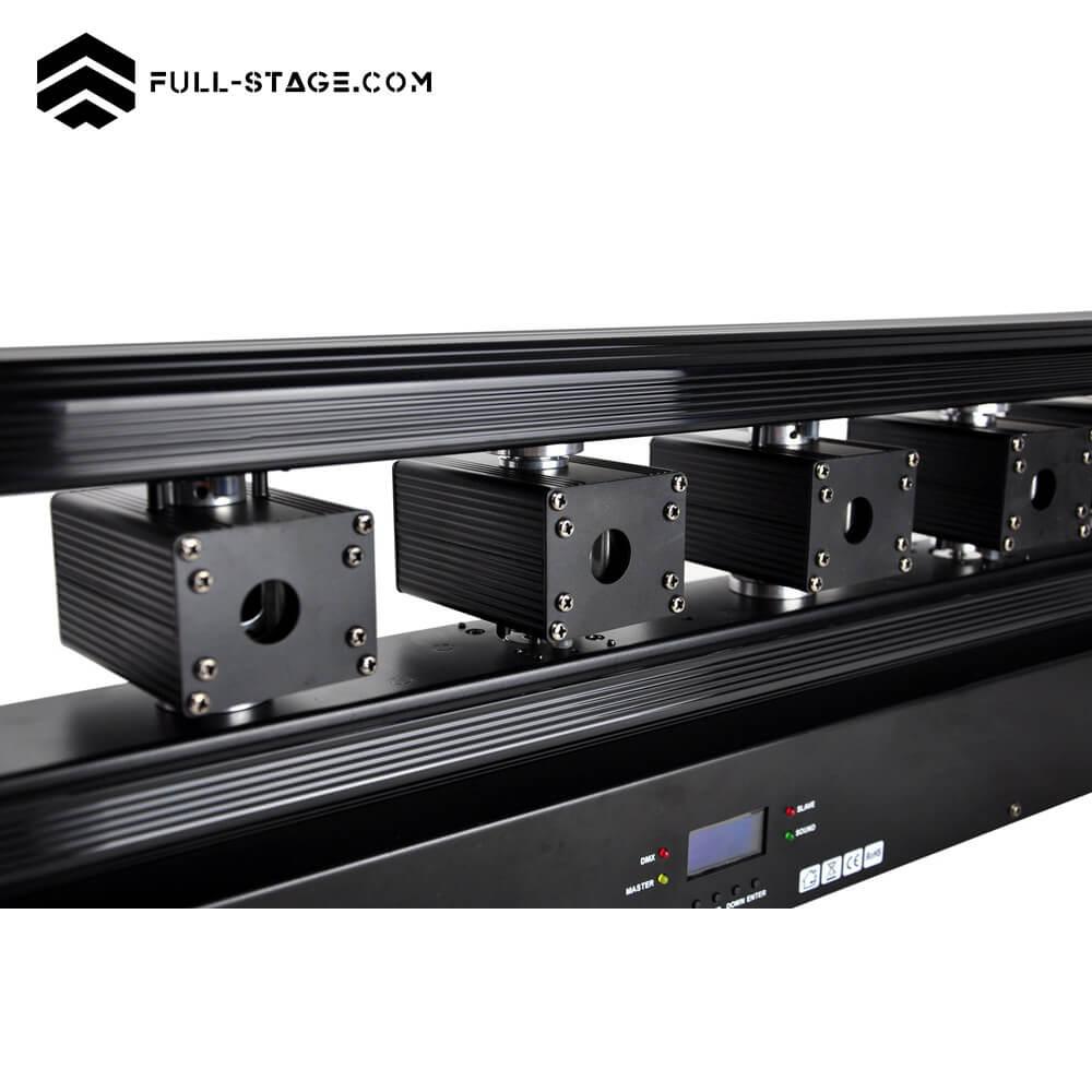 Lámpara Láser Móvil RGB 6 en 1 de 250W ✓ - Lampara Laser - Imagen 6 Impacto y Color: Lámpara Láser Móvil RGB 6 en 1 para Eventos Exclusivos - Full-Stage