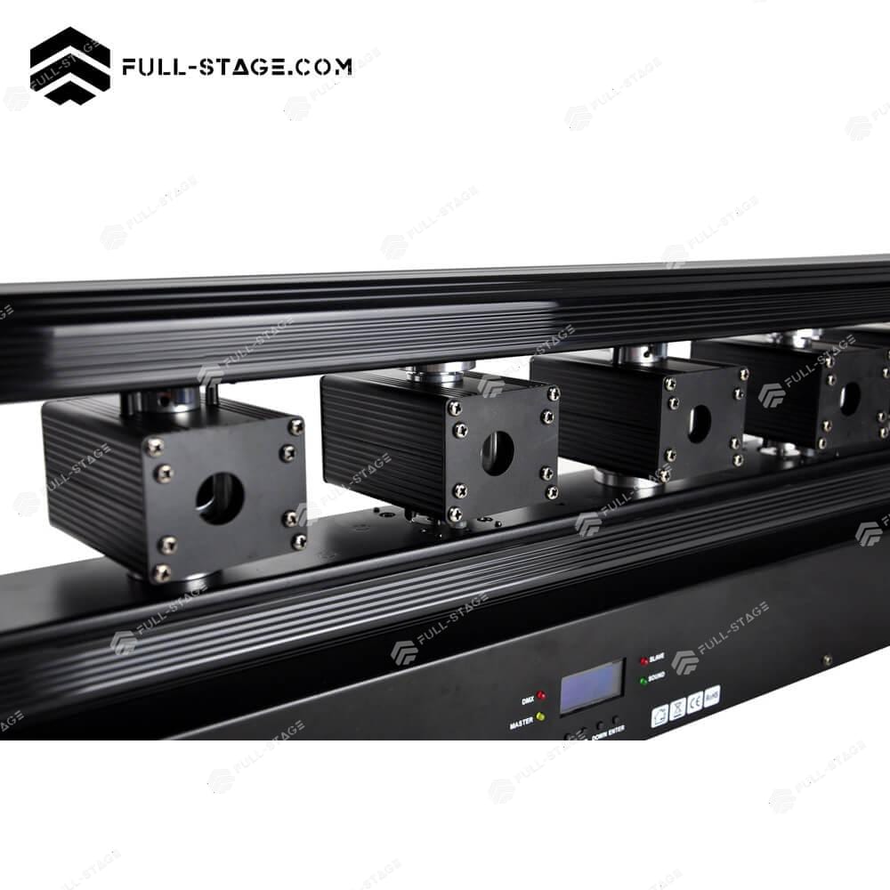 Lámpara Láser Móvil RGB 6 en 1 de 250W ✓ - Lampara Laser - Imagen 6 Impacto y Color: Lámpara Láser Móvil RGB 6 en 1 para Eventos Exclusivos - Full-Stage