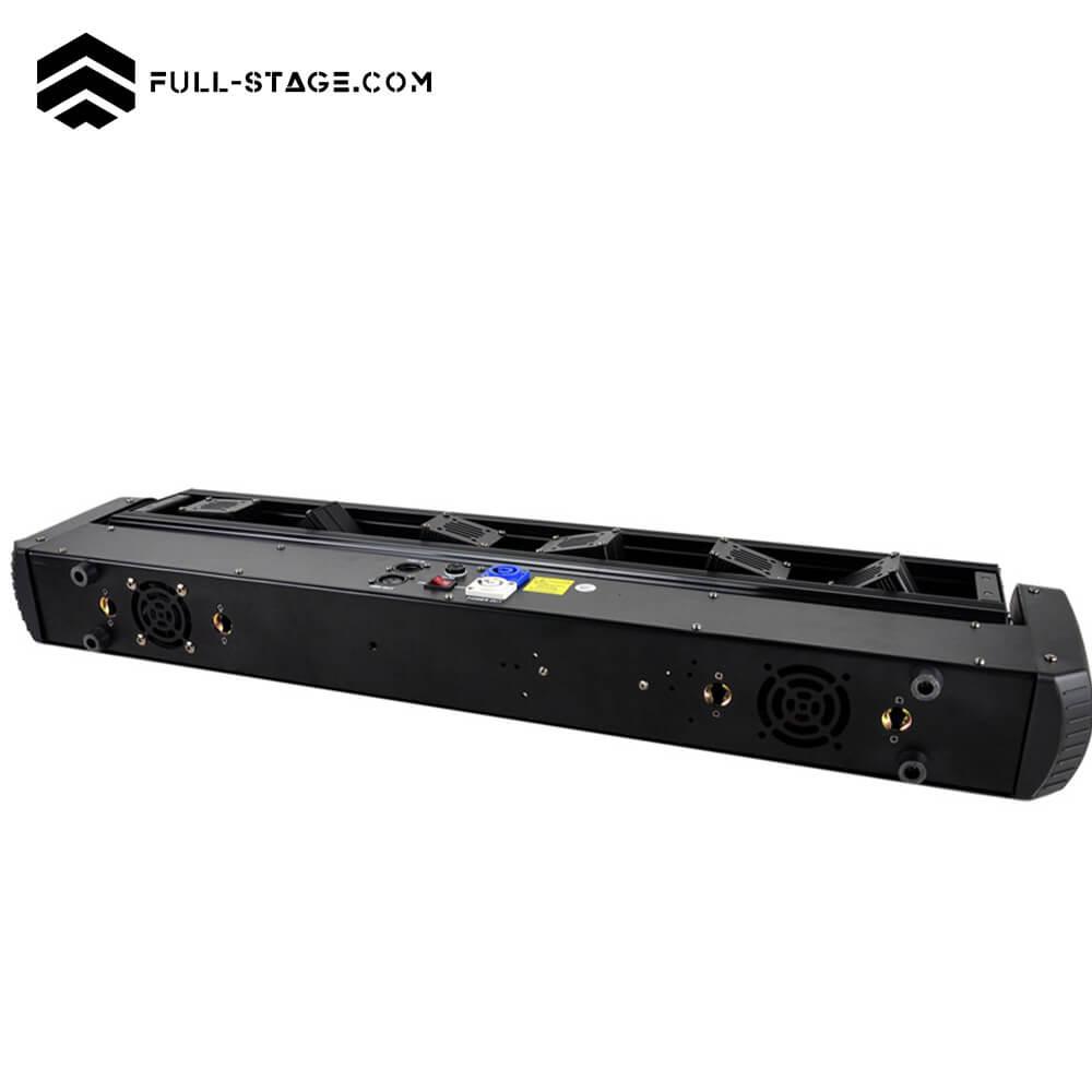 Movimiento Dinámico: Lámpara Láser Móvil RGB 6 en 1 de Full-Stage