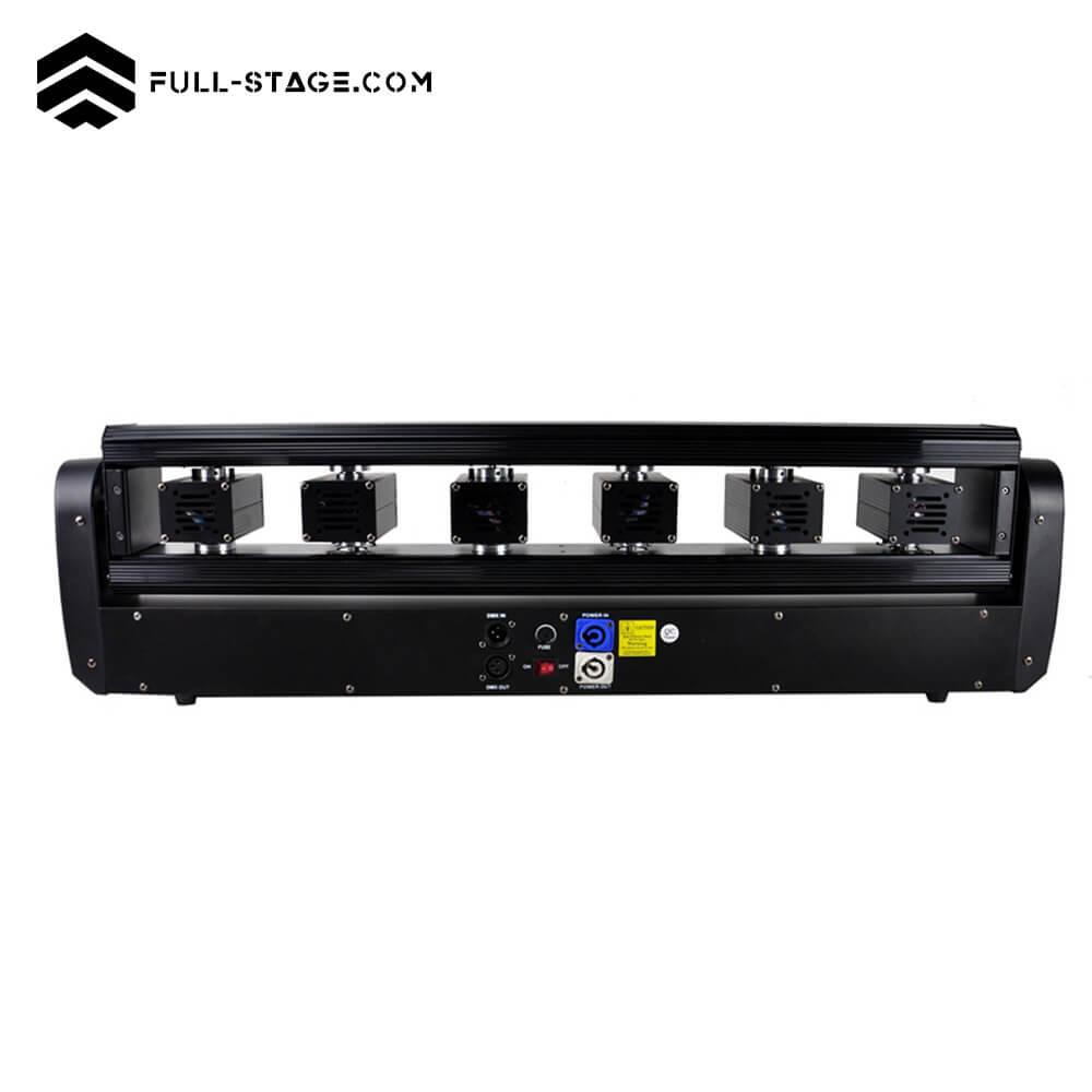 Versatilidad en Iluminación: Lámpara Láser Móvil RGB 6 en 1 de 250W