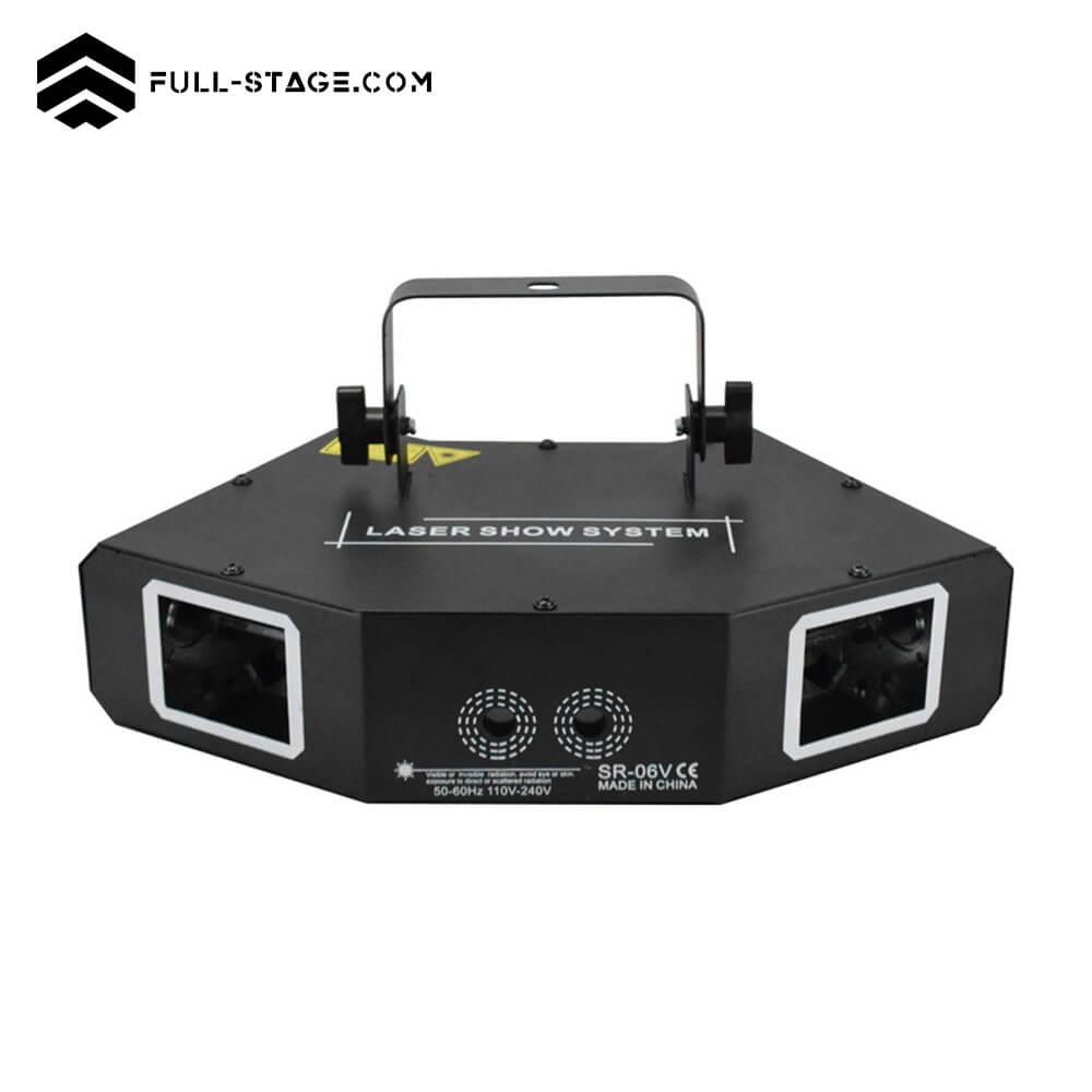 Lámpara Láser Scan Pro 60W ✓ - Lampara Laser - Imagen 1 Luz Laser para discotecas y clubes nocturnos - Full-Stage