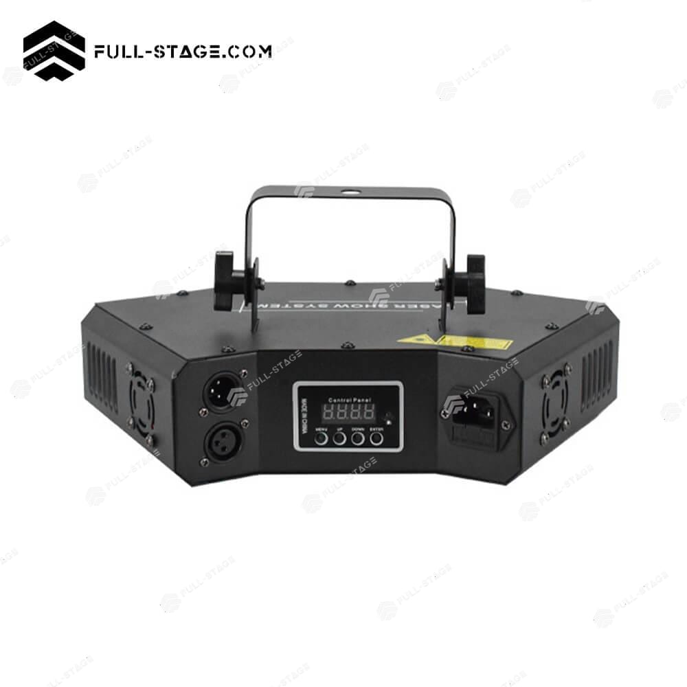 مصباح ليزر سكان برو 60 واط ✓ - مصباح ليزر - Imagen 4 Efectos Dinámicos: Lámpara Láser Scan Pro 60W para Espectáculos Impresionantes - Full-Stage