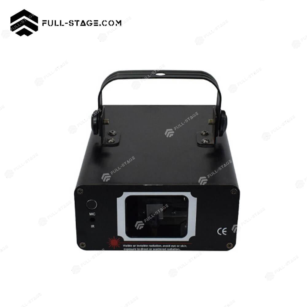 Ilumina con Intensidad: Descubre la Lámpara Láser Ultra RGB 500W de Full-Stage