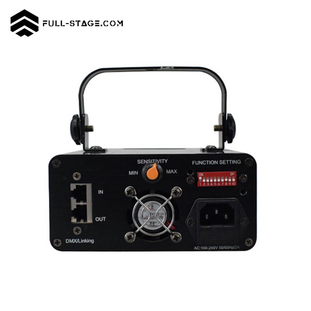 Lámpara Láser Ultra RGB 500W ✓ - Lampara Laser - Imagen 3 Efectos Luminosos Únicos: Lámpara Láser Ultra RGB 500W de Alta Gama - Full-Stage