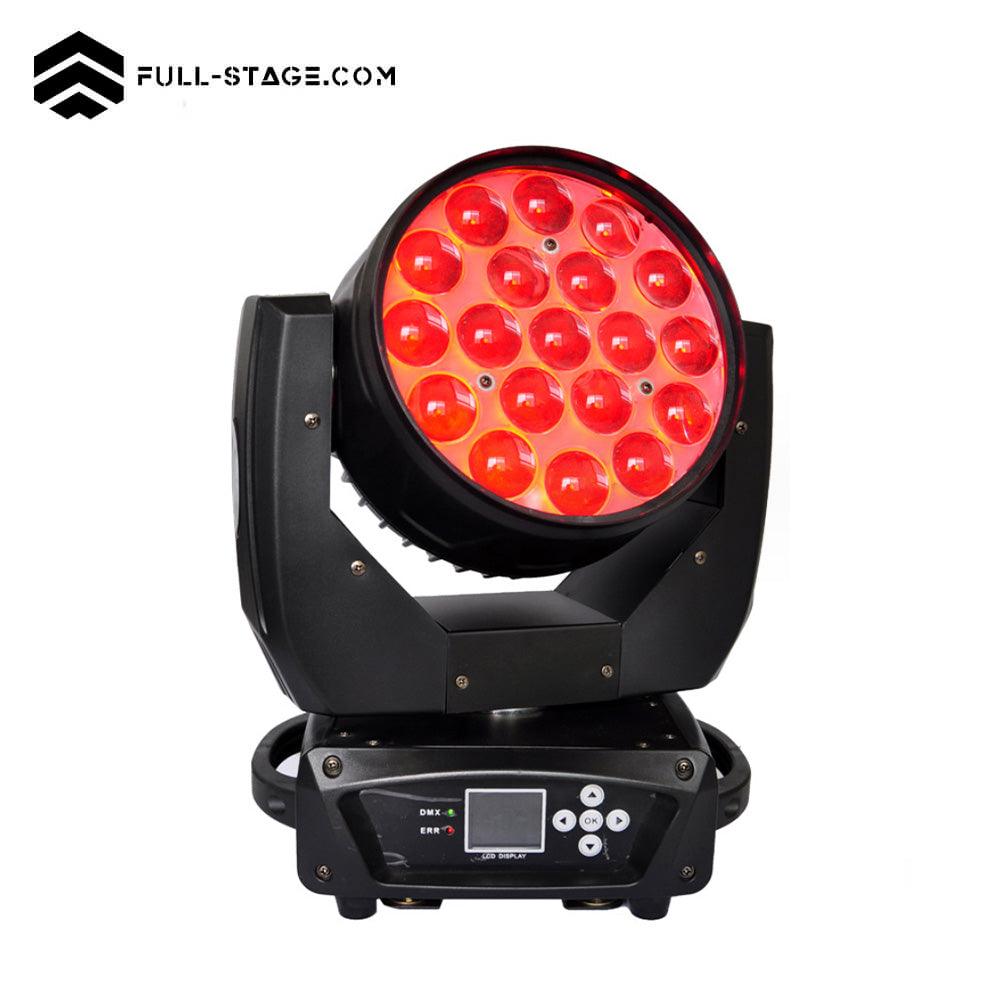 مصباح LED عين النحل 19x15 وات 350 وات ✓ - مصباح الغسيل - Imagen 1 Experiencia visual única: Lámpara 19x15W 350W Full-Stage - Full-Stage