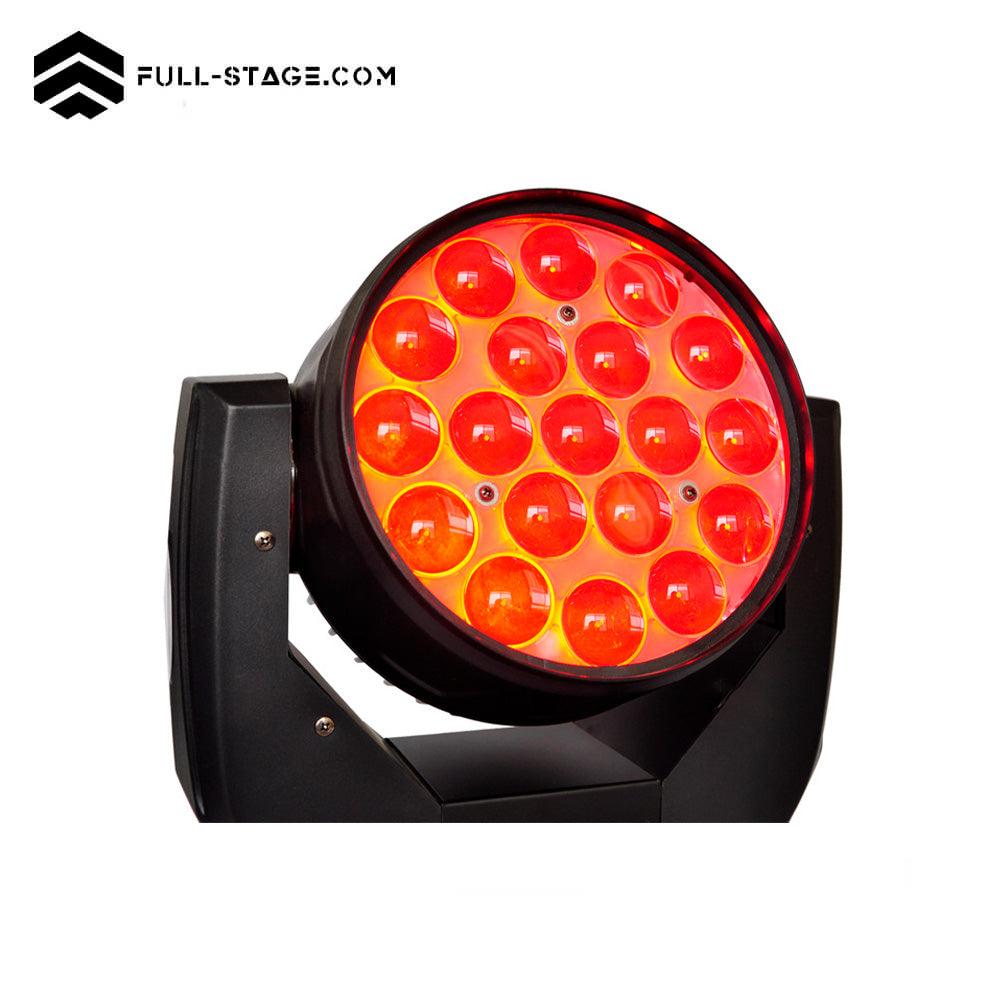 Full-Stage: Lámpara 19x15W 350W para eventos de alto nivel