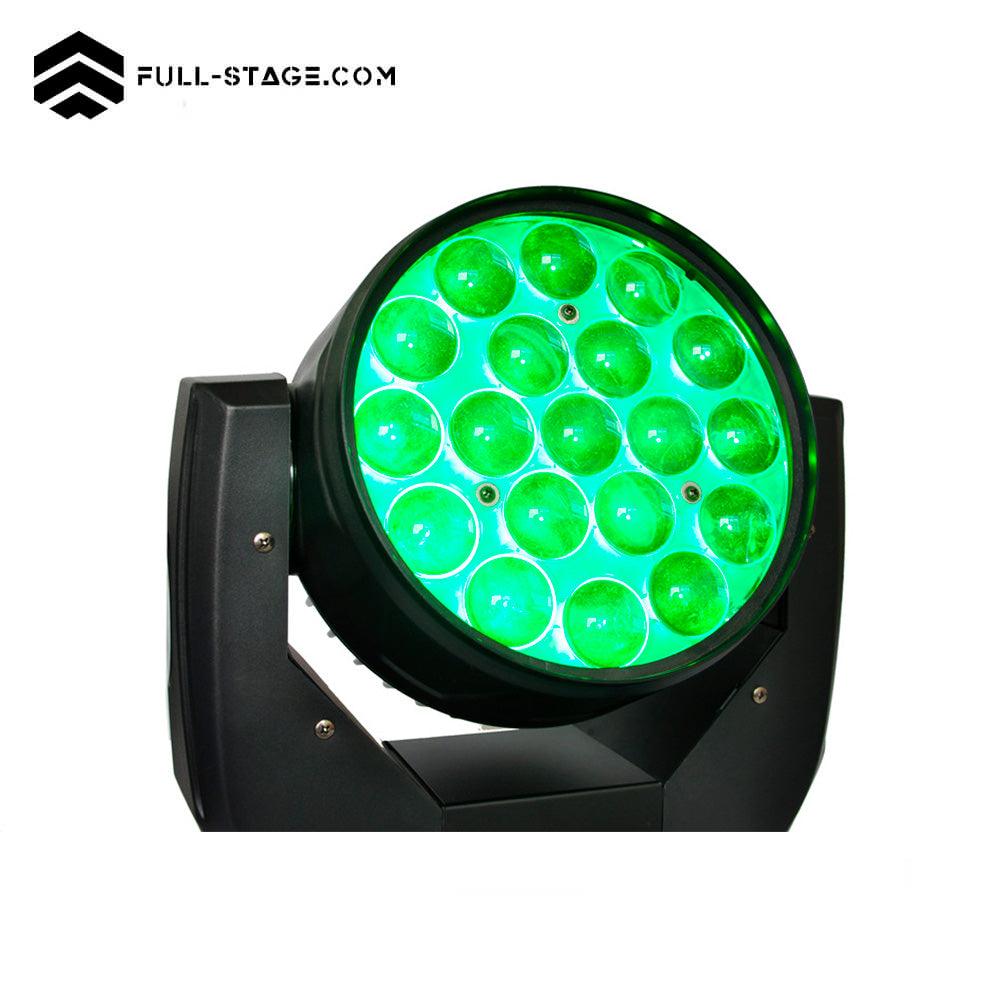 Iluminación profesional con la Lámpara Bee Eye de Full-Stage