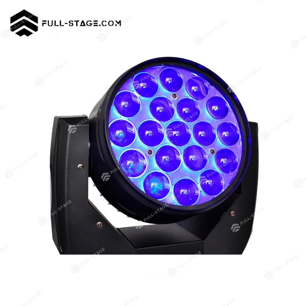 مصباح LED عين النحل 19x15 وات 350 وات ✓ - مصباح الغسيل - Imagen 13 Detalles de la potente Lámpara LED RGBW de Full-Stage - Full-Stage
