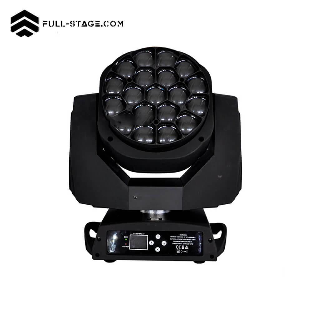 Impacto visual con la Lámpara LED Bee Eye de Full-Stage