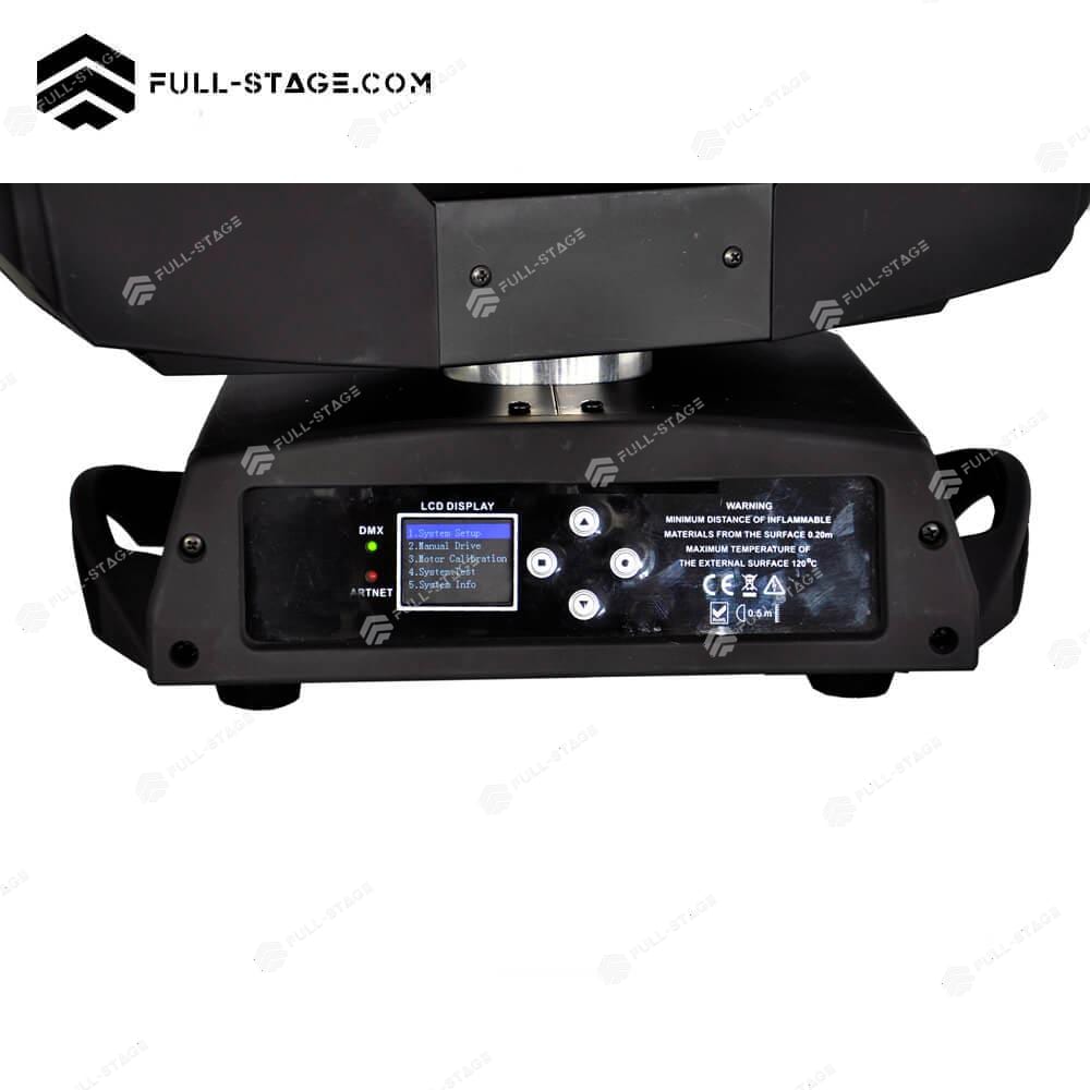 مصباح LED عين النحل RGBW 19x20W 450W - - Imagen 7 Eleva tu evento con la Lámpara LED RGBW Full-Stage - Full-Stage
