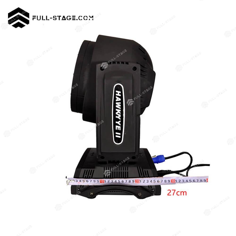 مصباح LED عين النحل RGBW 19x20W 450W - - Imagen 9 Diseño premium: Lámpara RGBW Bee Eye Full-Stage - Full-Stage