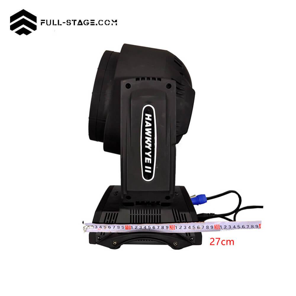 Lámpara LED Bee Eye RGBW 19x20W 450W - - Imagen 9 Diseño premium: Lámpara RGBW Bee Eye Full-Stage - Full-Stage