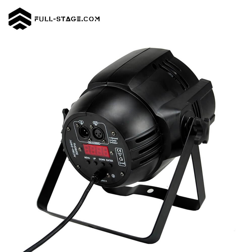 Lámpara Par Led 18x18W - Lampara Par LED - Imagen 4 Lámpara Par Led 18x18W - Full-Stage