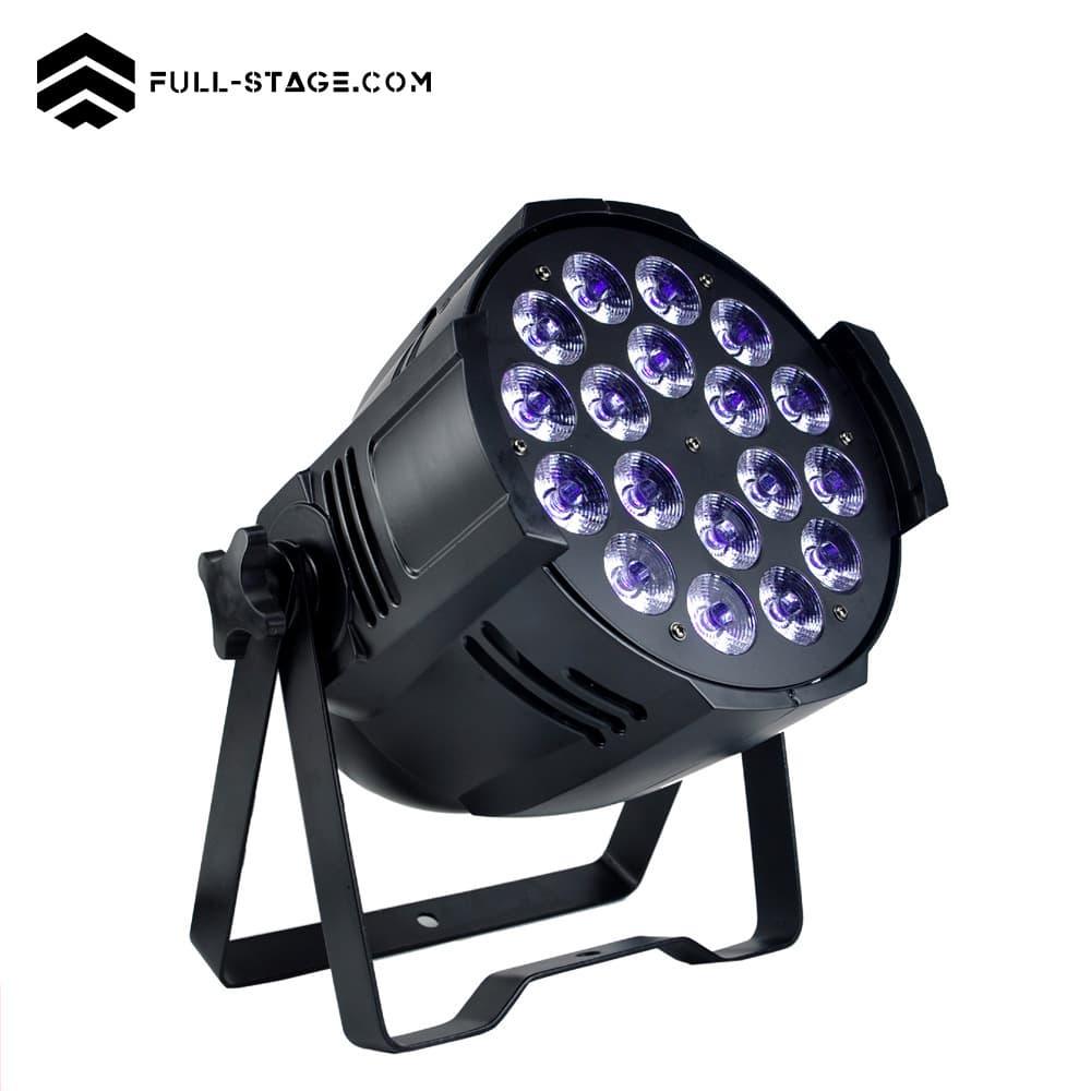 Lámpara Par Led 18x18W