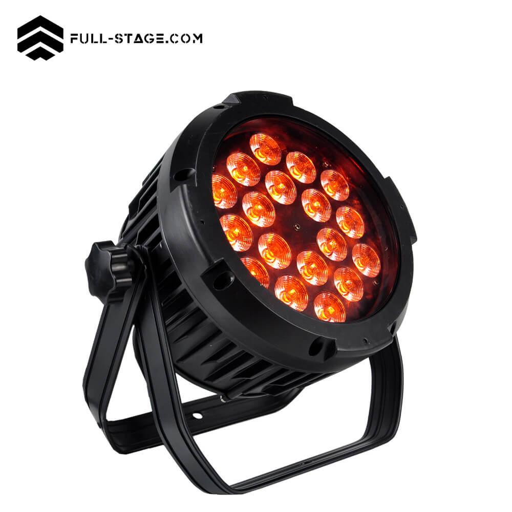 Lámpara Par LED 18 x 12w IP65