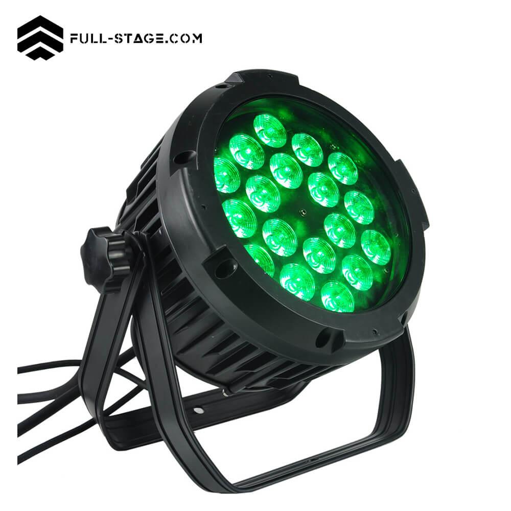 Lámpara Par LED 18 x 12w IP65