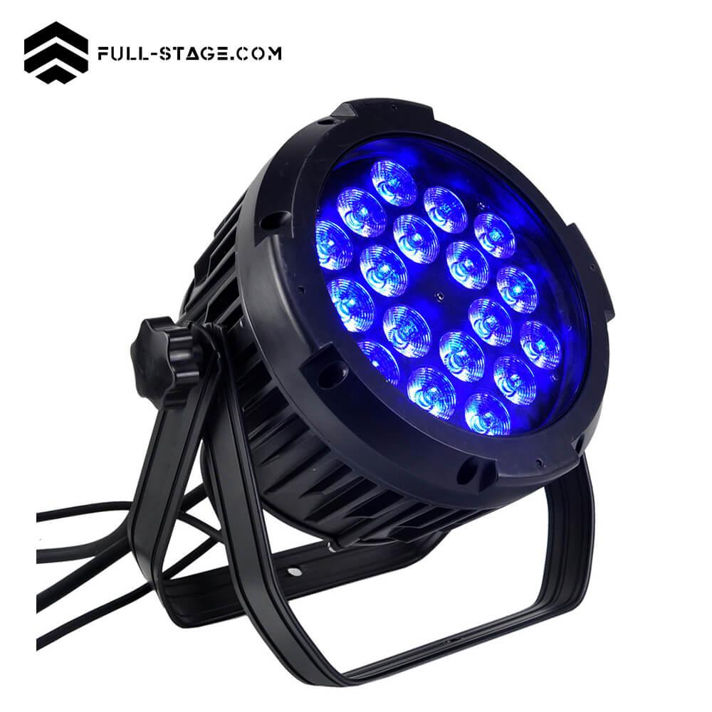 Lámpara Par LED 18 x 12w IP65