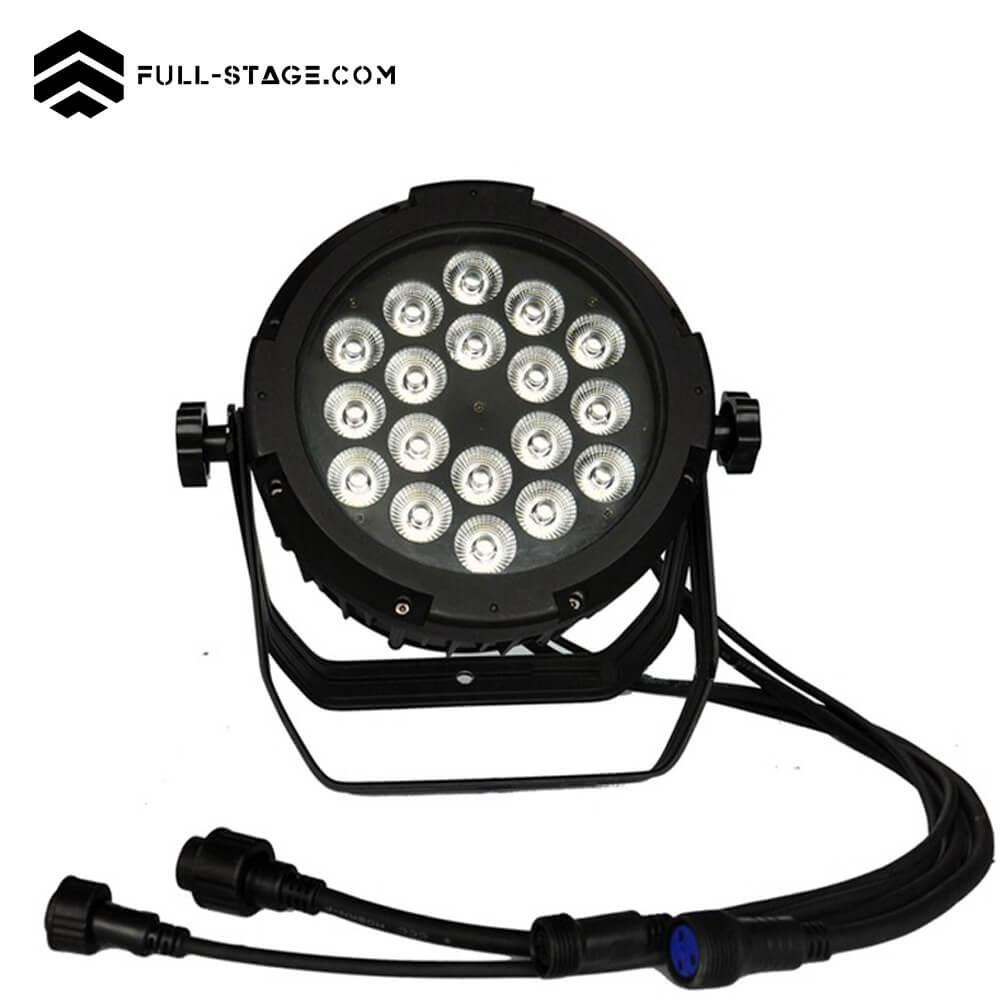 Lámpara Par LED 18 x 12w IP65