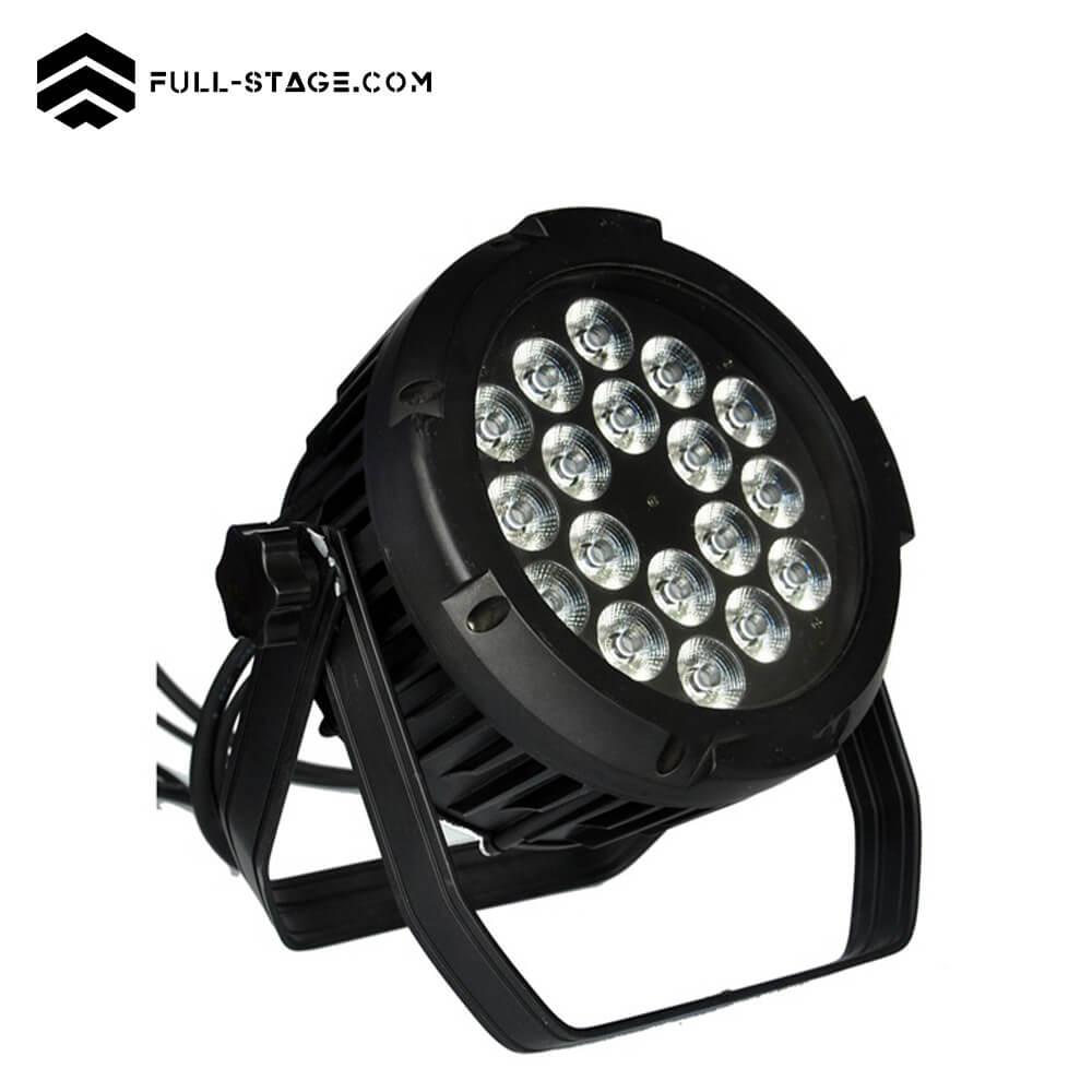 Lámpara Par LED 18 x 12w IP65