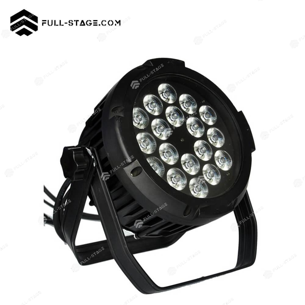 مصباح LED Par 18 × 12 وات IP65