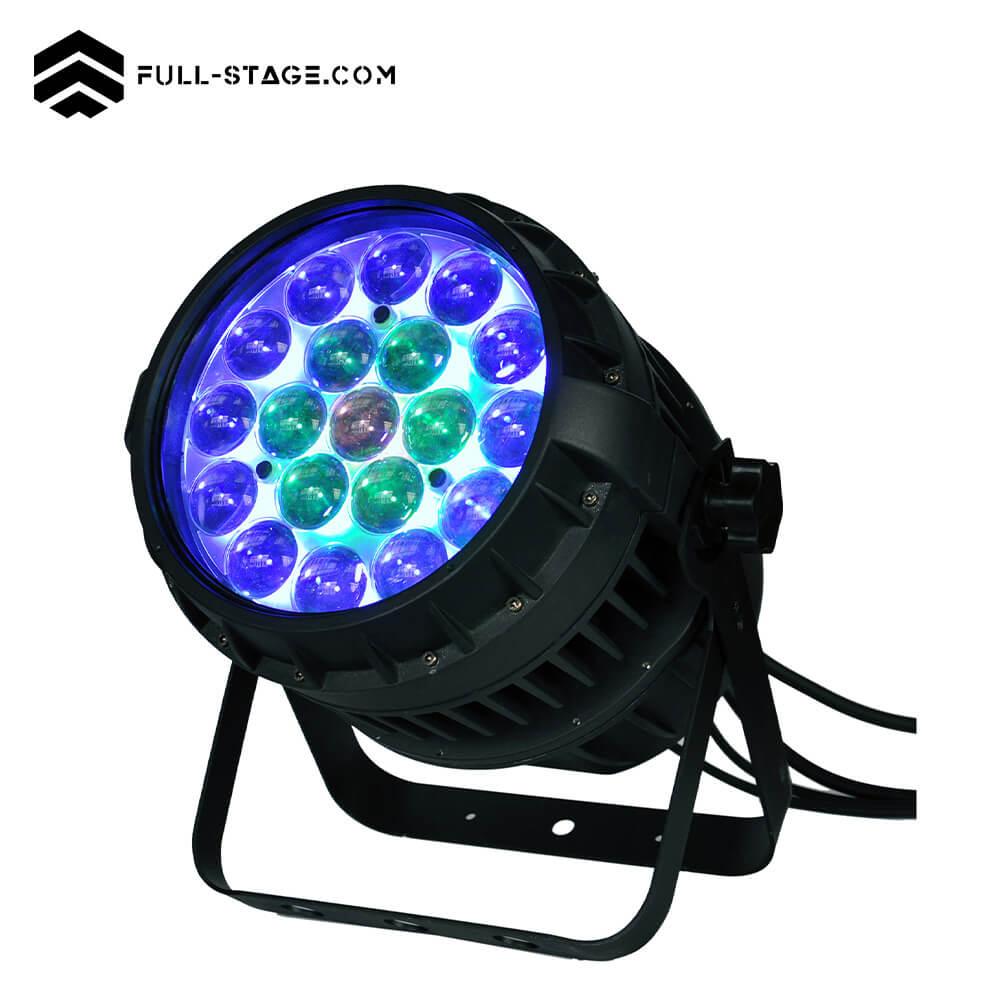 Lámpara Par LED 19x12w IP65