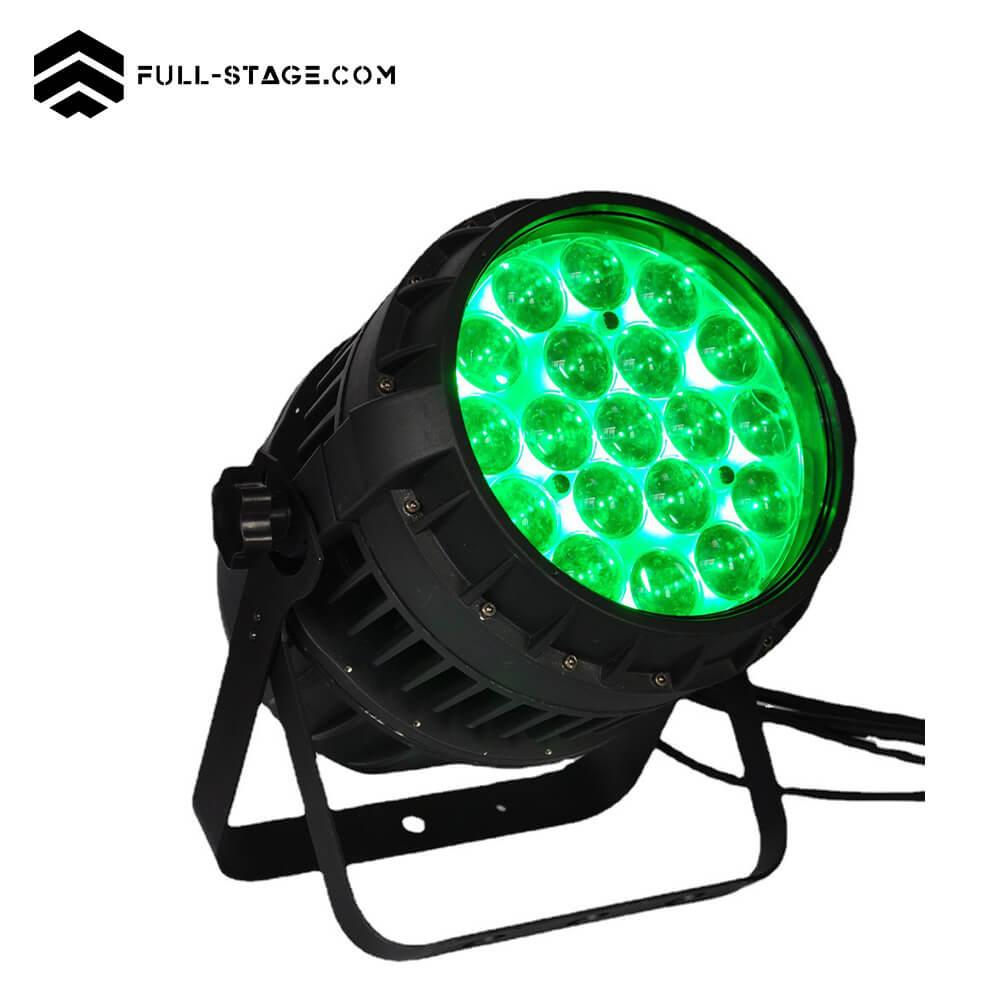 Lámpara Par LED 19x12w IP65